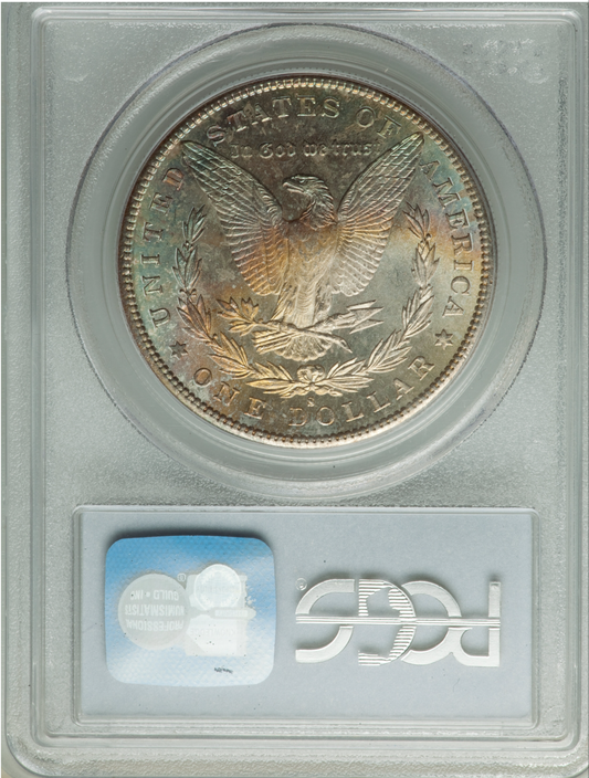 1881-S $1 MS63 PCGS