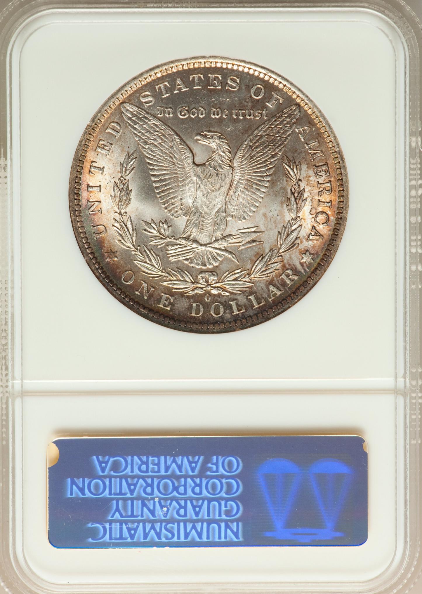 1884-O $1 MS64 NGC